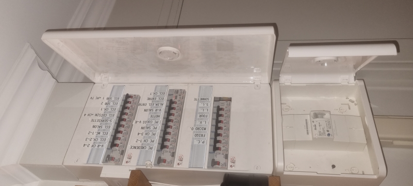 Mise aux normes électrique rénovation appartement Paris