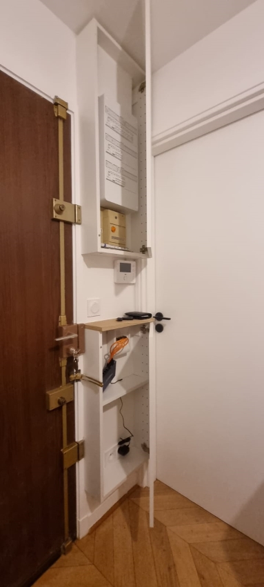 Rénovation électrique totale logement Île-de-France