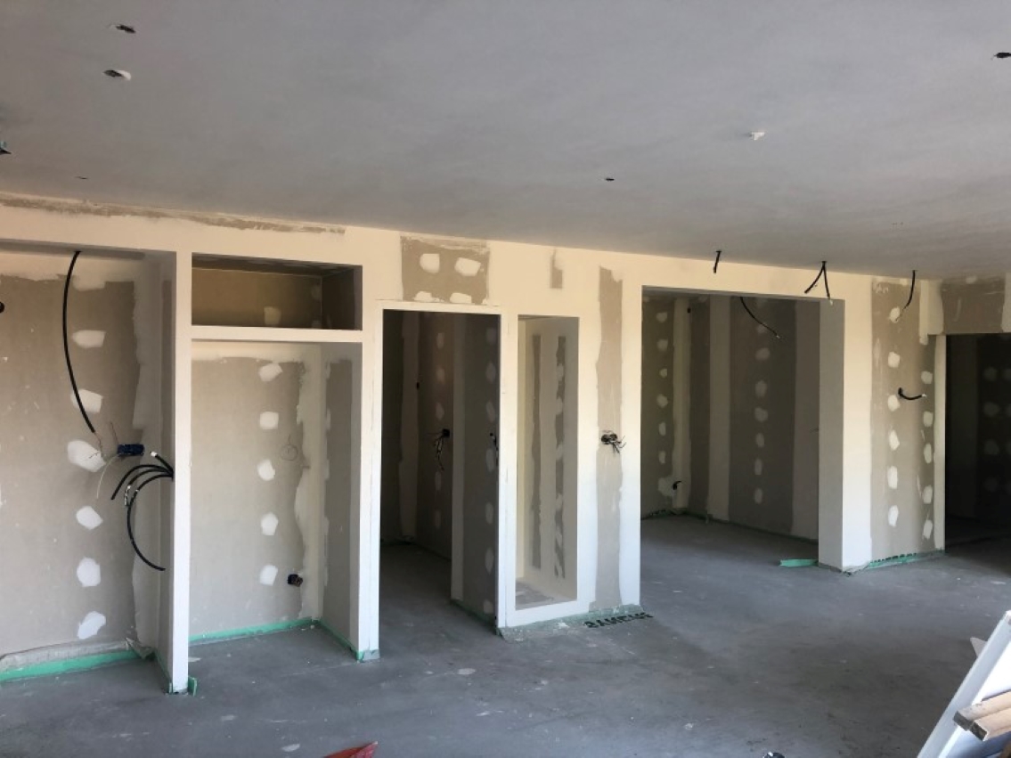 Faux plafond placo suspendu isolation Île-de-France